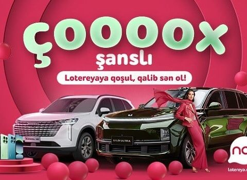 Nar “Çoox şanslı” lotereyasına start verdi