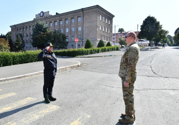 Prezident Sərdar Səfərovu rəis təyin etdi, ona “general-mayor” ali hərbi rütbəsi verdi Prezident Sərdar Səfərovu rəis təyin etdi, ona “general-mayor” ali hərbi rütbəsi verdi