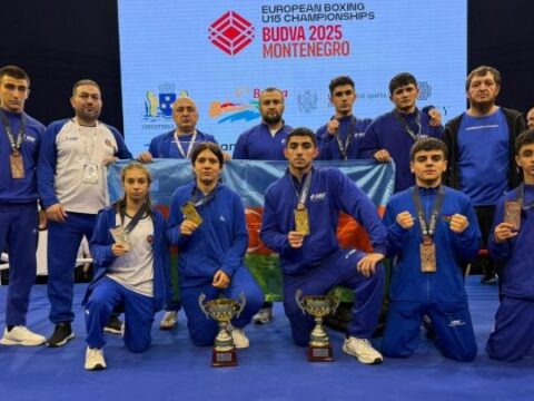 Azərbaycan boksçularından Avropa çempionatında 8 medal