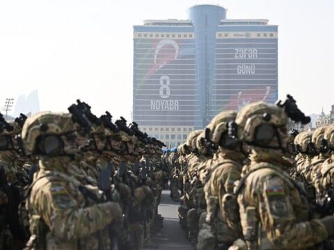 Bu döyüş sursatları ilk dəfə nümayiş etdirildi