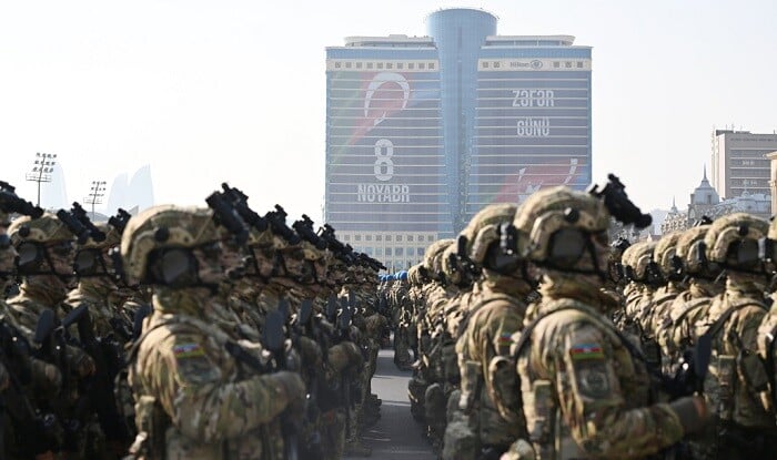 Bu döyüş sursatları ilk dəfə nümayiş etdirildi