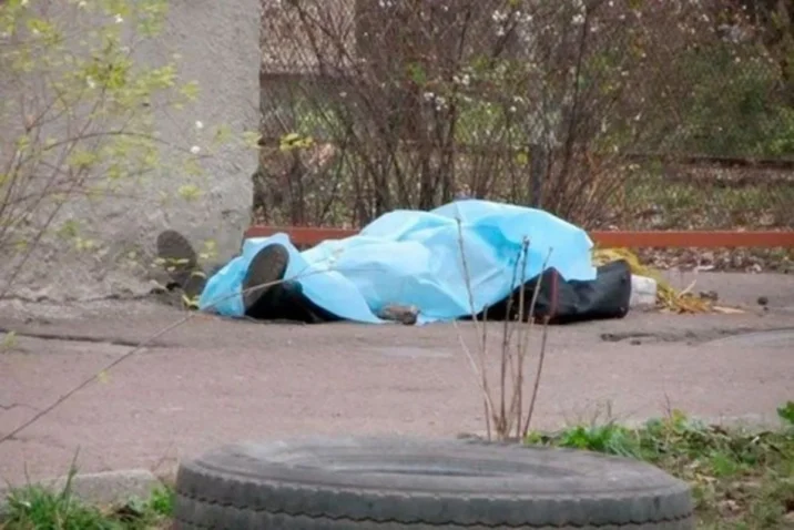 tkin düşmüş 72 yaşlı kişinin meyiti tapıldı