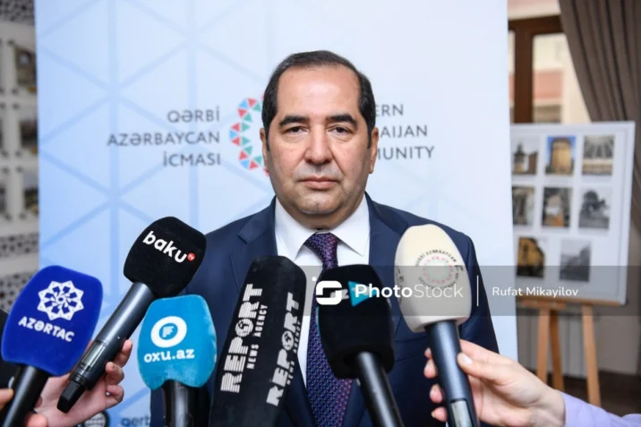 Zahid Cəfərov: “Ermənilər deportasiya adı altında etnik təmizləmə həyata keçirib”