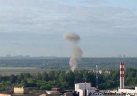 Rusiyanın 7 regionuna kütləvi PUA hücumu edildi