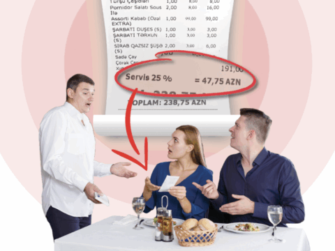 Restoranlarda müştəriləri soymağın yeni üsulu: İstədikləri qədər haqq tələb edirlər