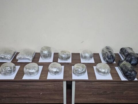 İrandan Azərbaycana külli miqdarda narkotik keçirilməsinin qarşısı alındı