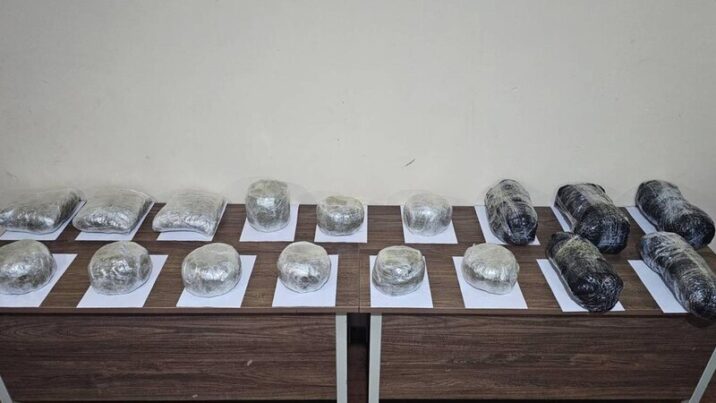 İrandan Azərbaycana külli miqdarda narkotik keçirilməsinin qarşısı alındı