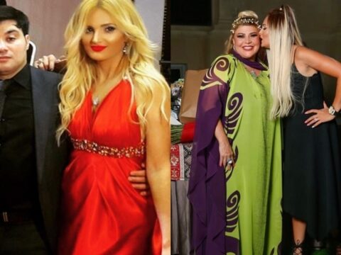 Mətanət İsgəndərlinin keçmiş gəlini qəza törətdi – Maşın qəbiristanlığa girdi