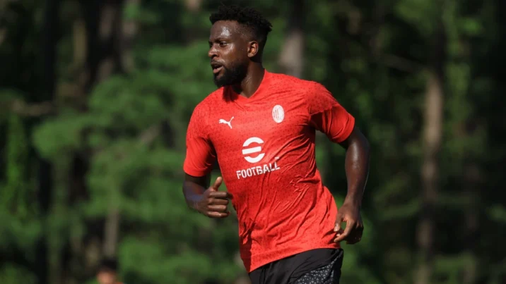 “Milan” Oriqi ilə müqaviləsini ləğv etdi