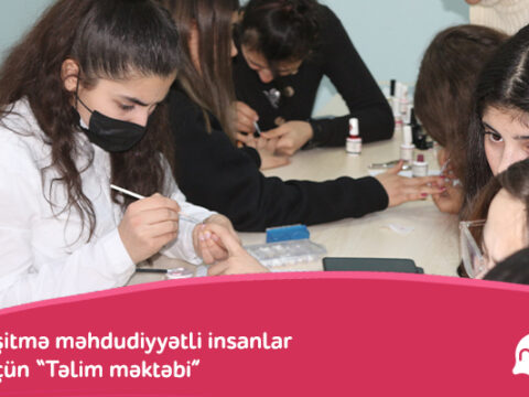 “Nar” 2023-cü ildə də sosial yönümlü peşə təlimlərinə davam edir