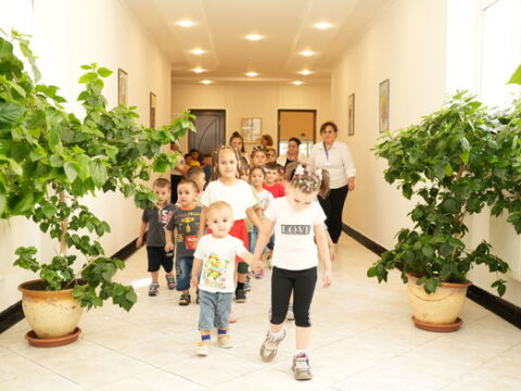 Heydər Əliyev Fondu uşaqlar üçün əyləncə tədbirləri keçirib