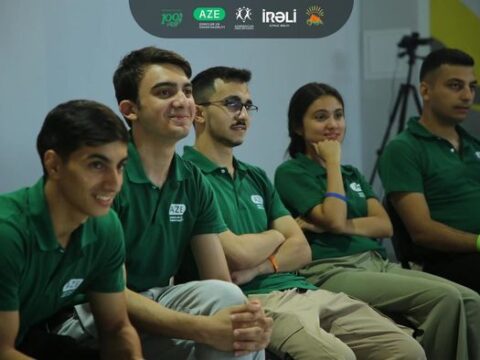 Yardımlıda beş günlük “Gənclər davamlı inkişaf üçün” düşərgəsinin icrasına başlanılıb