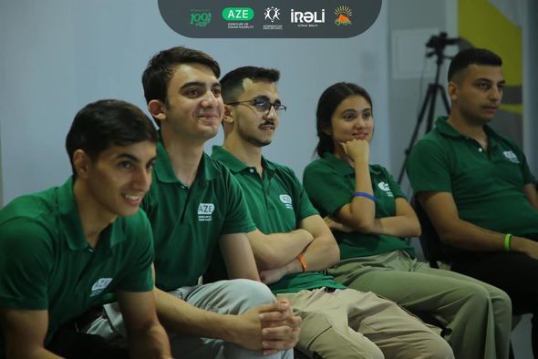 Yardımlıda beş günlük “Gənclər davamlı inkişaf üçün” düşərgəsinin icrasına başlanılıb Yardımlıda beş günlük “Gənclər davamlı inkişaf üçün” düşərgəsinin icrasına başlanılıb