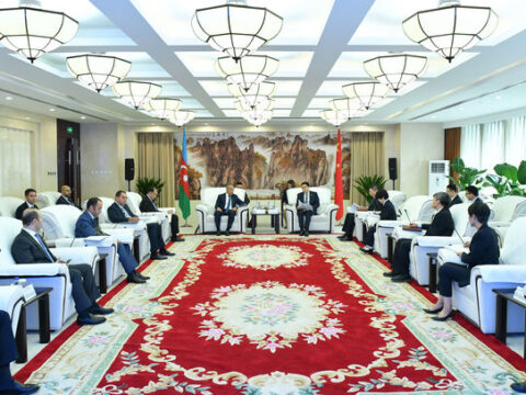 Azərbaycan Çin şirkətləri ilə tərəfdaşlığı gücləndirir – FOTO