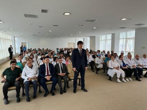 Sabirabad Rayon Mərkəzi Xəstəxanasına yeni direktor təyin edildi