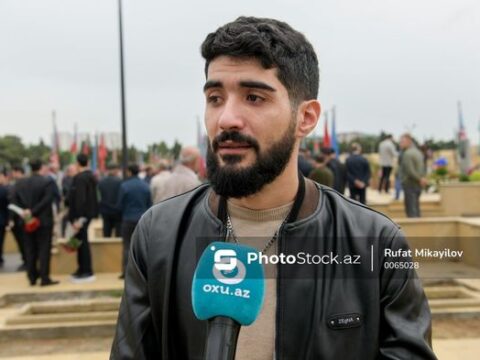 Şəhid Səbuhi Əhmədovun qardaşı: “Canımın parçasını itirdim” 