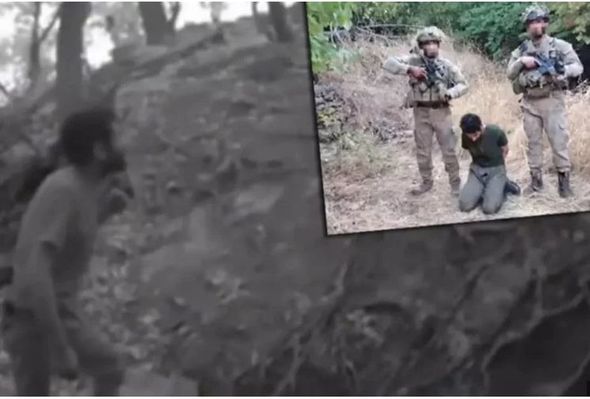 Türkiyədə qırmızı və boz kateqoriyada axtarışda olan iki terrorçu zərərsizləşdirildi: Real kadrlar