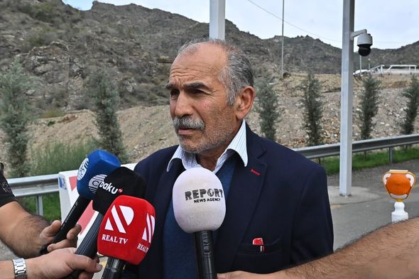 Xankəndidən olan erməni: “Ermənilərlə azərbaycanlıların sülh şəraitində yaşamalarını arzulayıram” Xankəndidən olan erməni: “Ermənilərlə azərbaycanlıların sülh şəraitində yaşamalarını arzulayıram”
