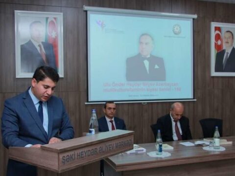 “Heydər Əliyev Azərbaycan multikulturalizminin siyasi banisidir” mövzusunda tədbir keçirilib
