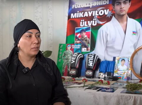 Şəhid anası: “Füzulidə bizimlə görüşdə Prezidentin kövrəlməsi mənə çox təsir etdi”