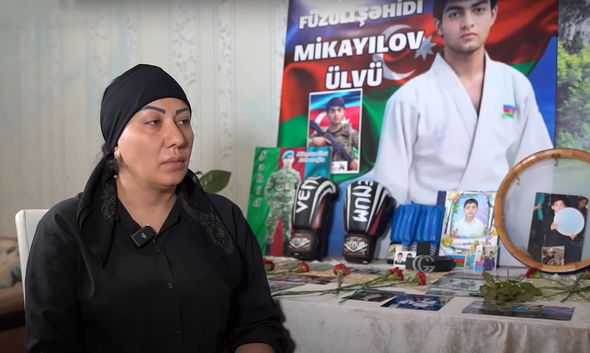 Şəhid anası: “Füzulidə bizimlə görüşdə Prezidentin kövrəlməsi mənə çox təsir etdi”