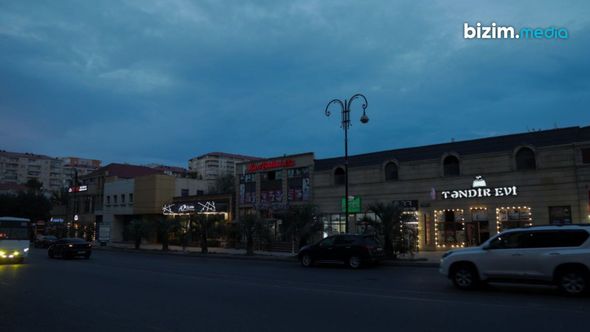 Xırdalanın işıq problemi: Qaranlığa qərq olmuş küçələr Xırdalanın işıq problemi: Qaranlığa qərq olmuş küçələr