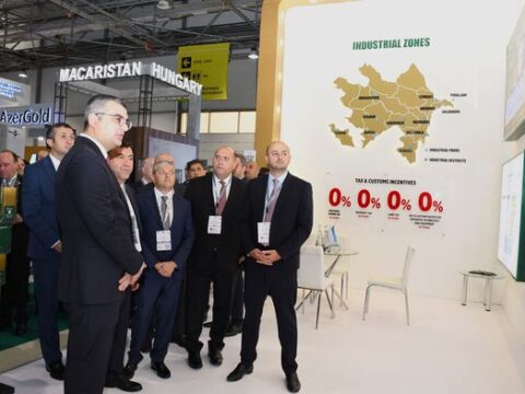 İZİA “Rebuild Karabakh” sərgisində öz stendi ilə iştirak edir