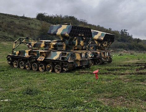 Qarabağ bölgəsində kustar üsullarla hazırlanmış atəş qurğuları aşkar edilib