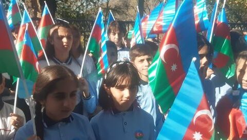 Laçında “Bayraq yürüşü” keçirilir – FOTO