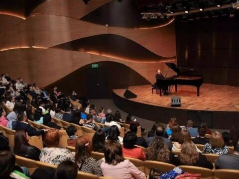 Bakıda konsert verən italyan pianoçu: “Vaqif Mustafazadənin əsərlərini ifa edirəm”