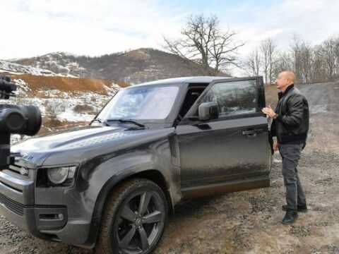 Prezident Şuşadakı “Turşsu” bulağında olub