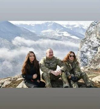 Leyla Əliyeva dövlət başçısının doğum günü münasibətilə paylaşım edib