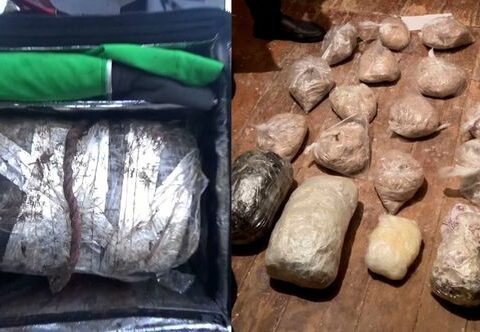 Taksi sürücüsündən və kuryerdən külli miqdarda narkotik vasitə aşkarlandı