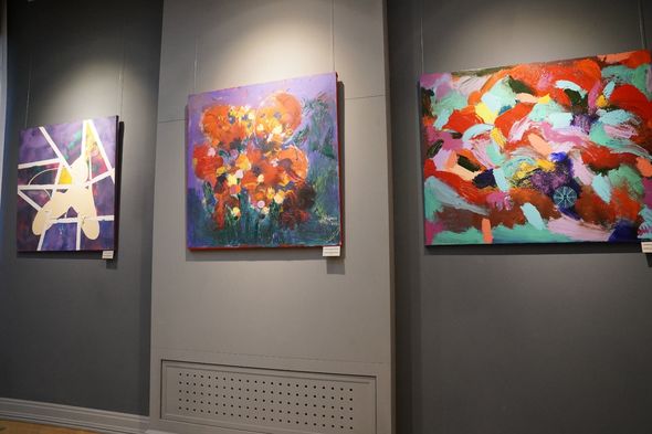 İçərişəhərdə “Qurama Art” sərgisi açılıb