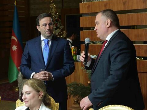 Azərbaycan milli mətbəxi və musiqisi Türkmənistanda təqdim olunub