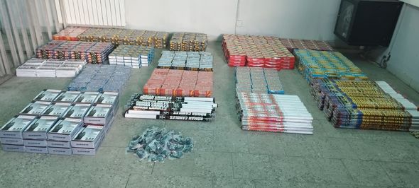 DSX: “Dövlət sərhədində 2,3 milyon manatlıq qaçaqmal ələ keçib”