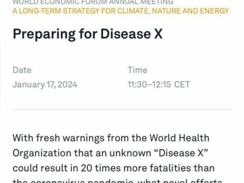 Dünya sirli “X” pandemiyasına hazırlaşır