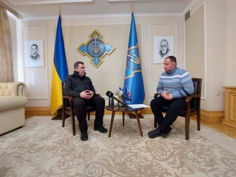 Oleksiy Danilov: “Rusiya ilə heç bir danışıqlar aparmırıq”