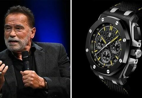 Şvartsenegger hava limanında saxlanmasına səbəb olan “başıbəlalı” saatını satdı