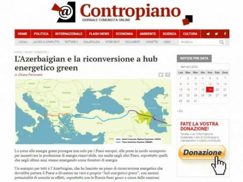 İtaliya saytları Azərbaycanın COP29-a ev sahibliyi etməsindən yazıb