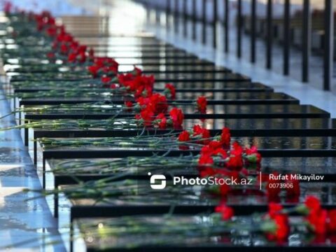 Milli azadlıq mübarizəsini var olduqca unutmayacağıq!