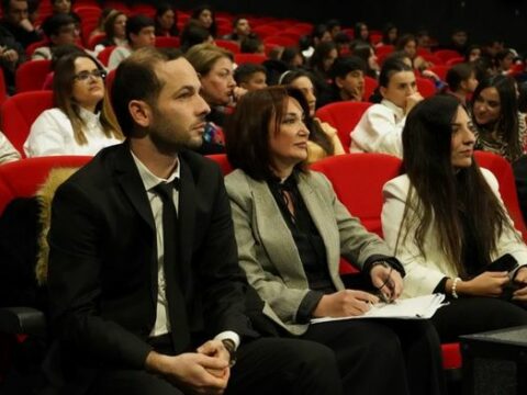 Laçın şəhərində müasir kitabxana istifadəyə verilib