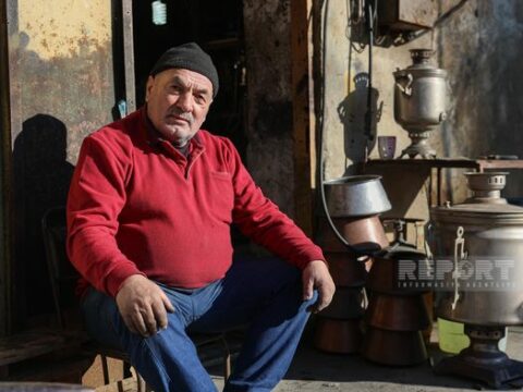 Qalayçı emalatxanasından REPORTAJ + FOTO