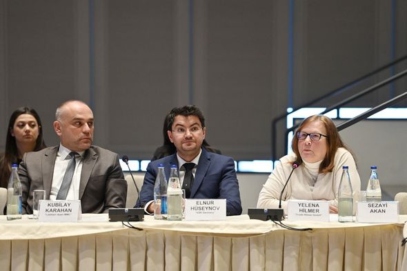 Almaniya investorları Azərbaycana sərmayə qoymağa dəvət edilib Almaniya investorları Azərbaycana sərmayə qoymağa dəvət edilib