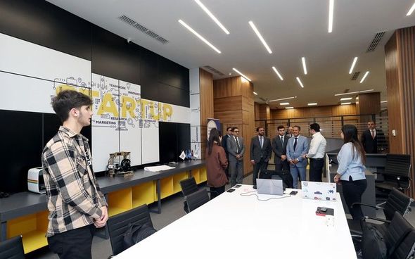 Azərbaycanda strateji investisiya layihələri üzrə ilk təşviq sənədi verilib Azərbaycanda strateji investisiya layihələri üzrə ilk təşviq sənədi verilib