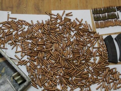 Göygölün dörd kəndində əməliyyat: Polislər xeyli silah-sursat aşkarladılar