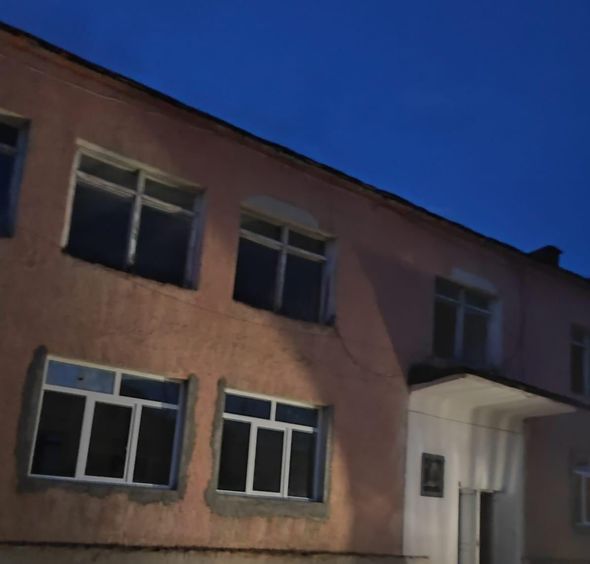 Xankəndidə məktəbdə silah-sursat tapıldı – FOTO