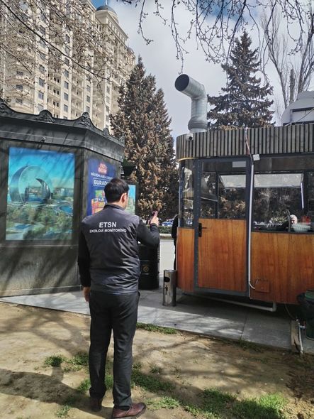 Bakıda atmosferi çirkləndirən iaşə obyekti CƏRİMƏLƏNDİ