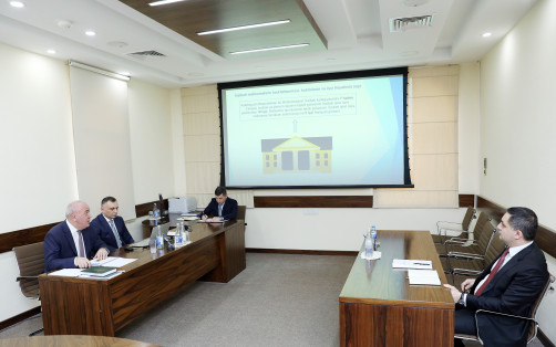 Məhkəmə-Hüquq Şurasının iclası keçirildi, hakimlərin iş yükü müzakirə olundu Məhkəmə-Hüquq Şurasının iclası keçirildi, hakimlərin iş yükü müzakirə olundu