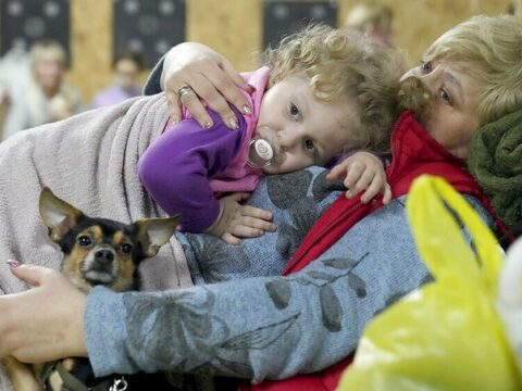Litvada Ukraynadan olan qaçqınlar üçün yerlər tükənib